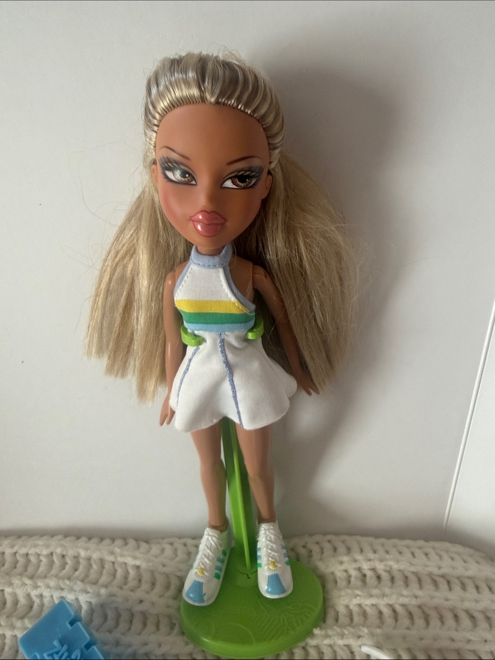 Rare 2001 MGA Entertainment Bratz Play Sportz Tennis Vinessa Doll 1st Edition